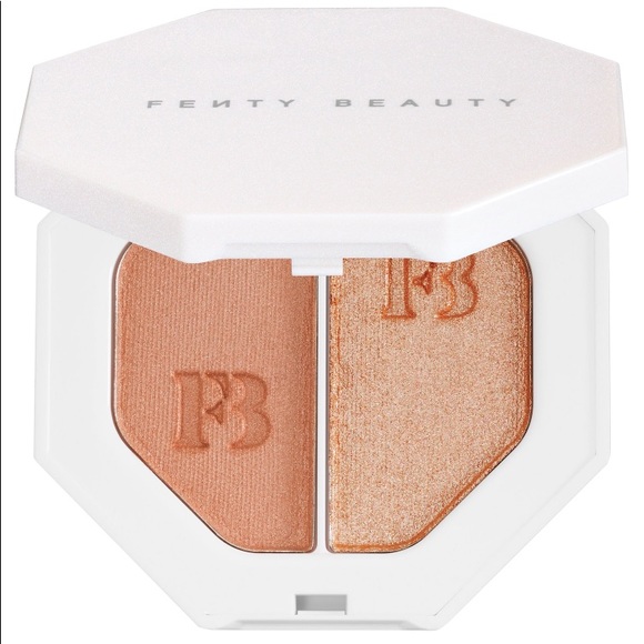 ❤️FENTY BEAUTY KILLAWATT HIGHLIGHTER DUO IN SHADES AFTERNOON SNACK/MO’ HUNNY❤️ - Picture 1 of 6